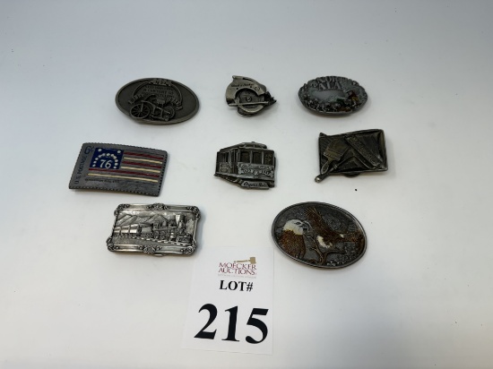 ASSORTED DESIGN/STYLE BELT BUCKLES