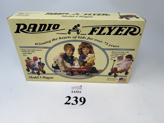RADIO FLYER DIECAST MODEL 5 WAGON