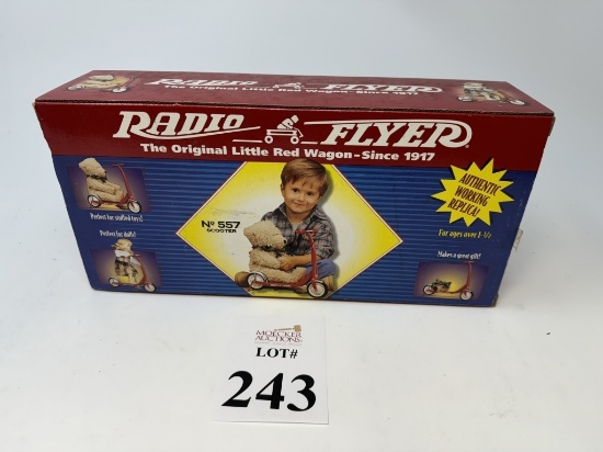 RADIO FLYER SCOOTER NO. 557