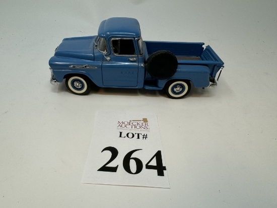 DARBY MINT DIECAST 1958 CHEVY APACHE PICKUP