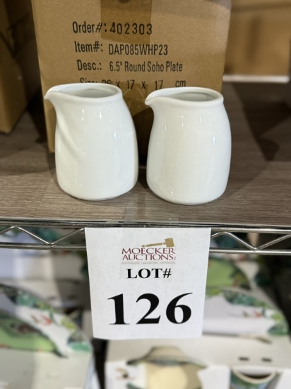 LOT CONSISTING OF FOH CREAMER CUPS (11) PCS