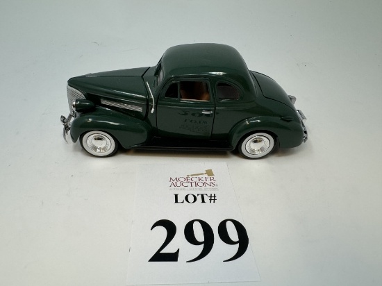 DIECAST 1939 CHEVY COUPE