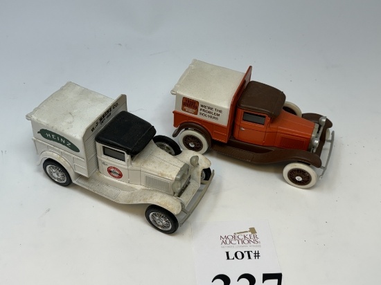 2 BANKS LIBERTY CLASSICS HEINZ TRUSTWORTH