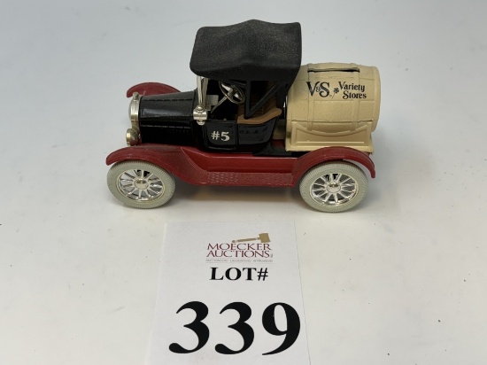 ERTL DIE CAST 1918 FORD MODEL T BANK