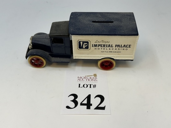 ERTL DIE CAST 1931 HAWKEYE BANK TRUCK
