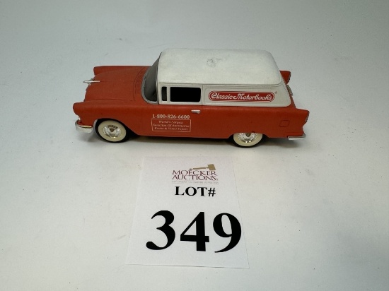 LIBERTY CLASSICS DIE CAST CLASSIC MOTORBOOKS BANK