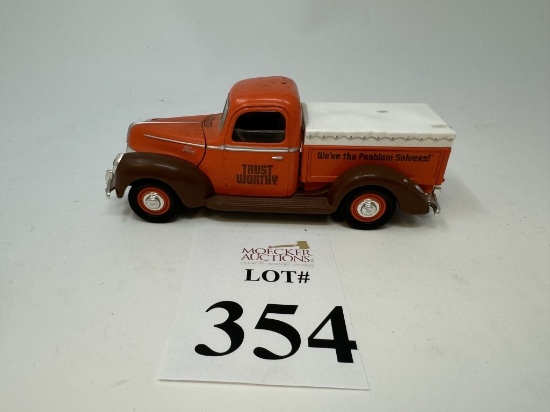 LIBERTY CLASSICS DIE CAST TRUSTWORTHY TRUCK BANK