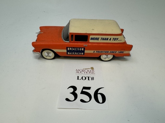 LIBERTY CLASSICS DIE CAST LIONEL TRAINS BANK