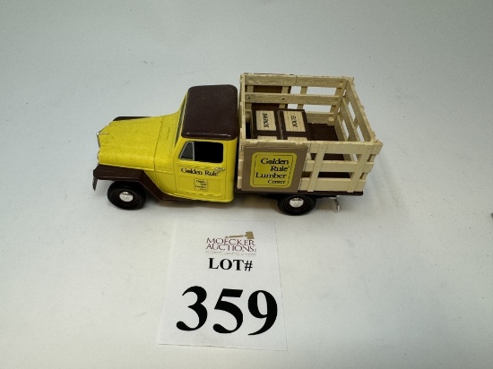 LIBERTY CLASSICS  DIE CAST GOLDEN RULE LUMBER