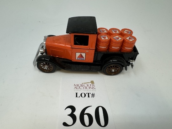 LIBERTY CLASSICS CITGO DIE CAST TRUCK BANK