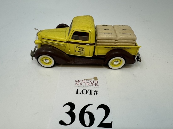 LIBERTY CLASSICS DIE CAST GOLDEN RULE LUMBER BANK