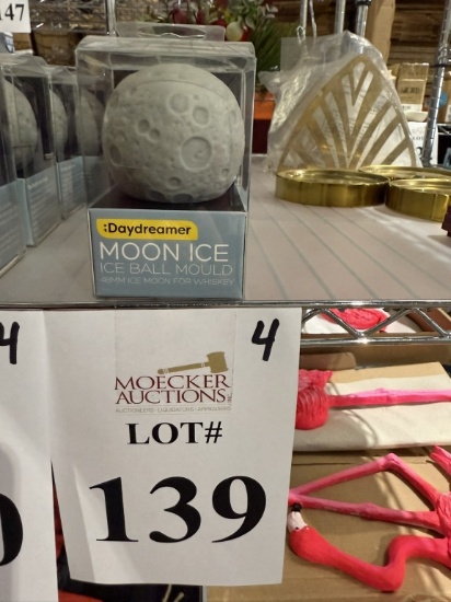 DAYDREAMER MOON ICE  BALL MOLDS