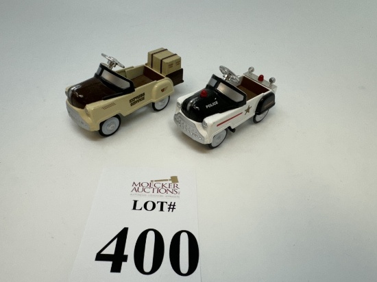 2 GENUINE HOT ROD HARD WEAR DIE CAST