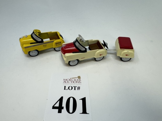 2 GENUINE HOT ROD HARD WEAR DIE CAST