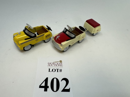 2 GENUINE HOT ROD HARD WEAR DIE CAST