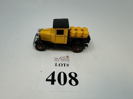POPAK NEW - RAY MFG DIECAST 1928 CHEVROLET PICKUP