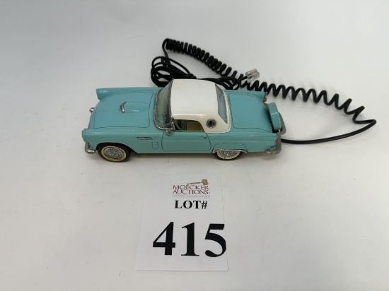 1956 FORD THUNDERBIRD PUSH BUTTON PHONE
