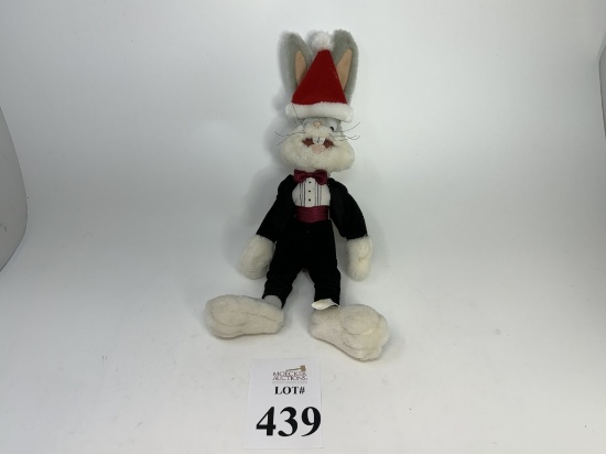 PLAY BY PLAY PLUSH CHRISTMAS BUGS BUNNY