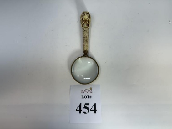 MID CENTURY SHERLOCK HOLMES MAGNIFYING GLASS