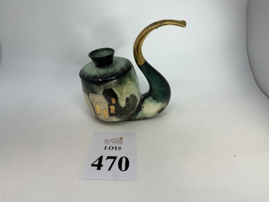 CERAMIC ASHTRAY PIPE
