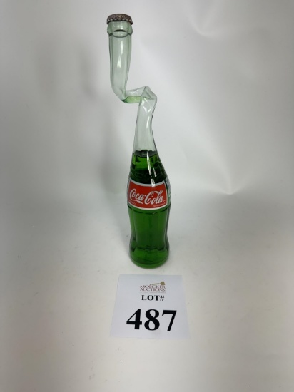 COCA COLA TWISTED BOTTLE