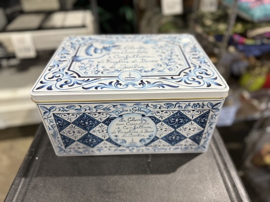 FIASCONARO DOLCE & GABBANA TIN CANS ONLY