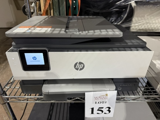 HP OFFICEJET PRO 8025e PRINTER