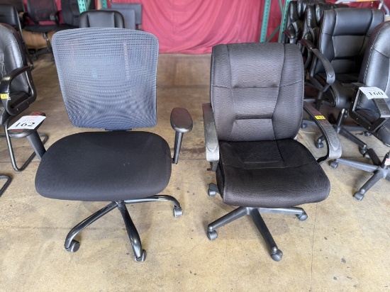 ASSORTED OFFICE ROLLING CHAIRS