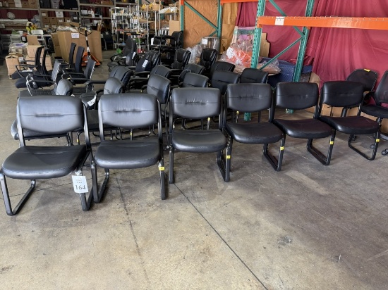 SLED BASE GUEST CHAIRS