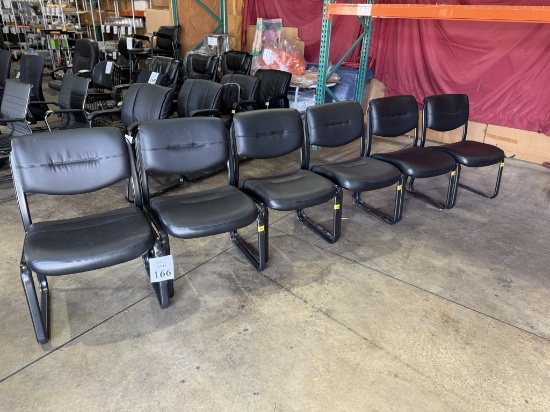 SLED BASE GUEST CHAIRS