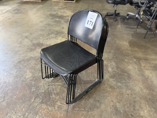 STACKABLE GUEST CHAIRS