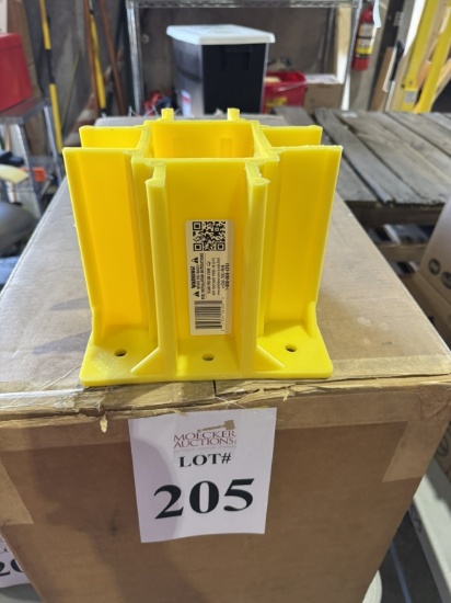 BOX OF SAFETY BOOT GUARDRAIL SYSTEM