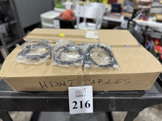 LOT CONSISTING OF HDMI CABLES (30+/-)