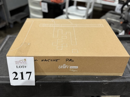 UBIQUITI UNIFI NETWORK DREAM MACHINE PRO (NEW)