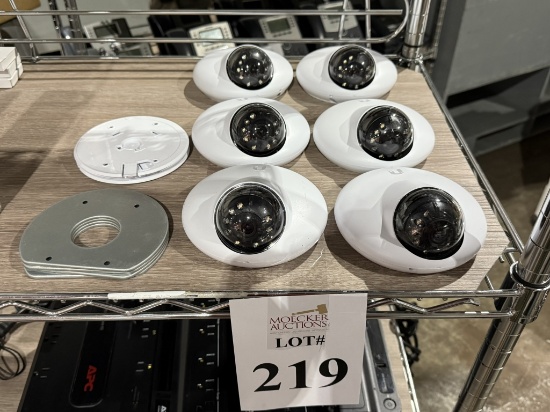 UBIQUITI UNIFI VIDEO G3 DOME CAMERAS WITH MOUNT BRACKETS