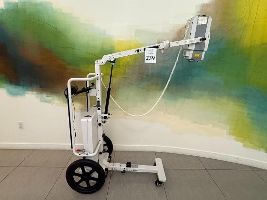 RADMEDIX ACUITY PDR PORTABLE X-RAY MACHINE