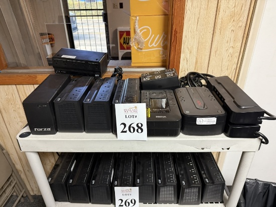 ASSORTED BACK BATTERY UPS