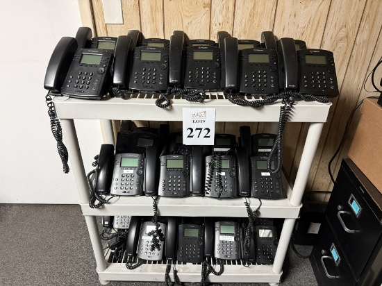 POLYCOM IP PHONES MODEL VVX311