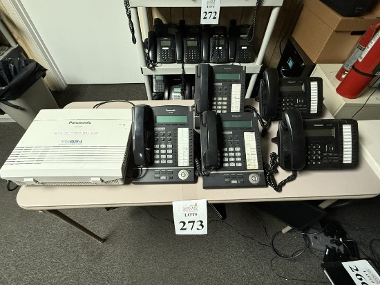 PANASONIC KX-TA824 PHONE SYSTEM CONTROL UNIT