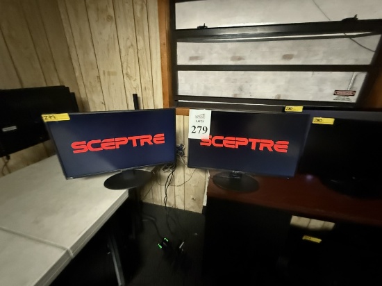 SCEPTRE 24" MONITORS