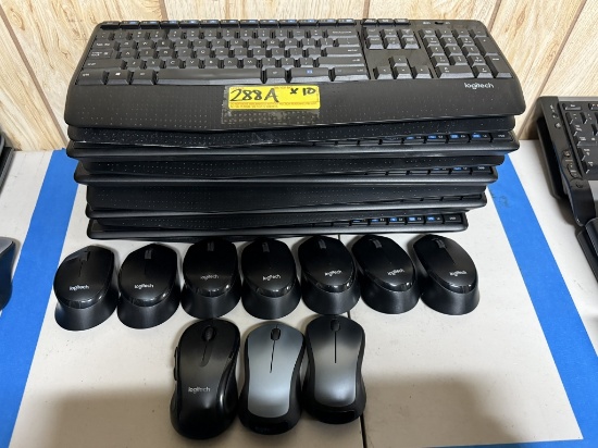 LOGITECH WIRELESS KEYBOARDS WITH MOUSE