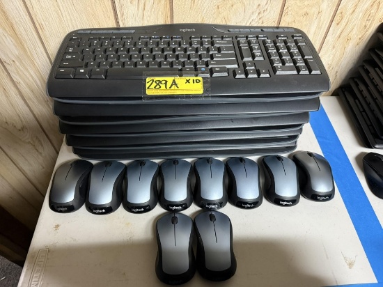 LOGITECH WIRELESS KEYBOARDS WITH MOUSE
