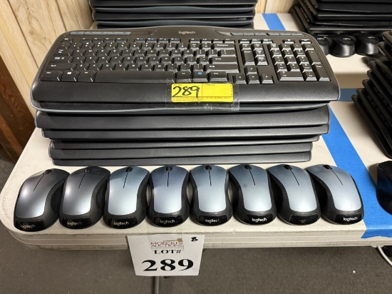 LOGITECH WIRELESS KEYBOARDS WITH MOUSE