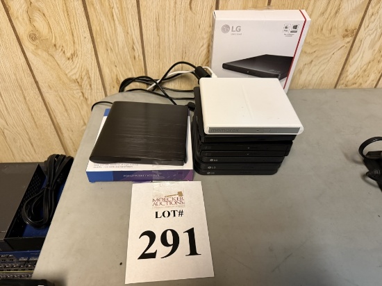 LOT CONSISTING OF ASSORTED SLIM PORTABLE DVD