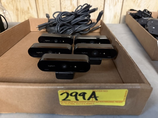 LOGITECH WEBCAMS