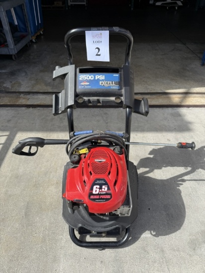 BRIGGS & STRATTON RESIDENTIAL 2500 PSI PRESSURE WASHER