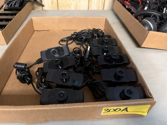ASSORTED WEBCAMS