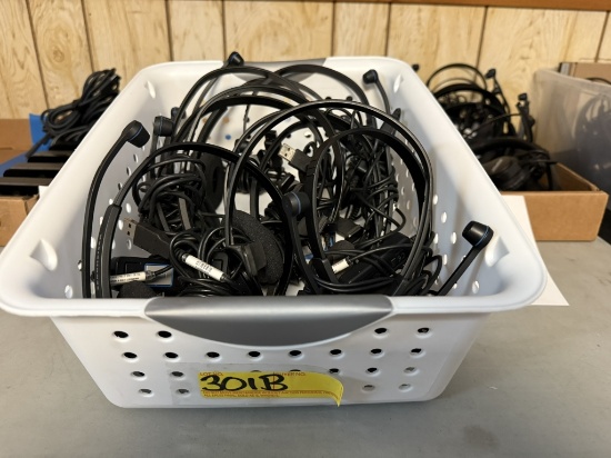 ASSORTED HEADSETS