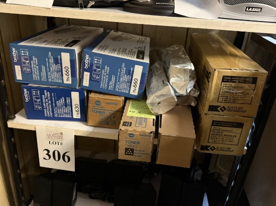 LOT CONSISTING OF ASSORTED TONER CARTRIDGES