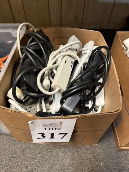LOT CONSISTING OF ASSORTED SURGE PROTECTORS (10+/-)